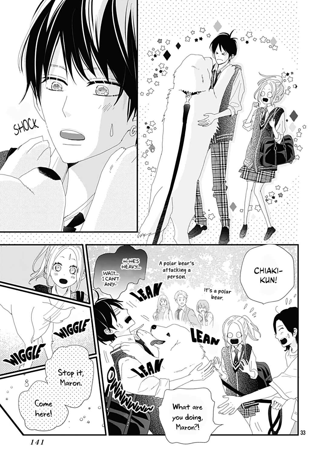 Page 35 Chapter 22 Koi no You na Mono Janaku