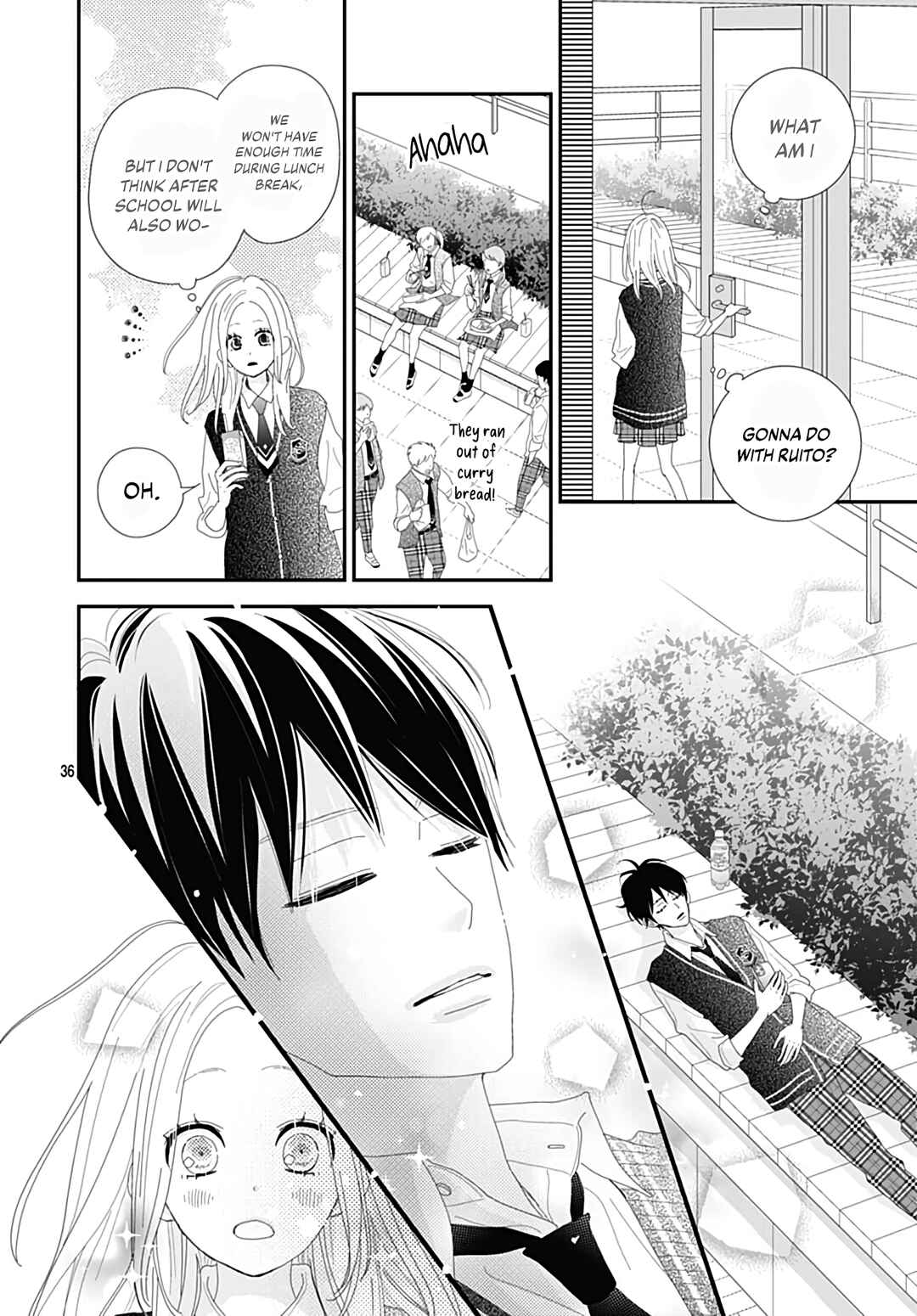 Page 38 Chapter 22 Koi no You na Mono Janaku