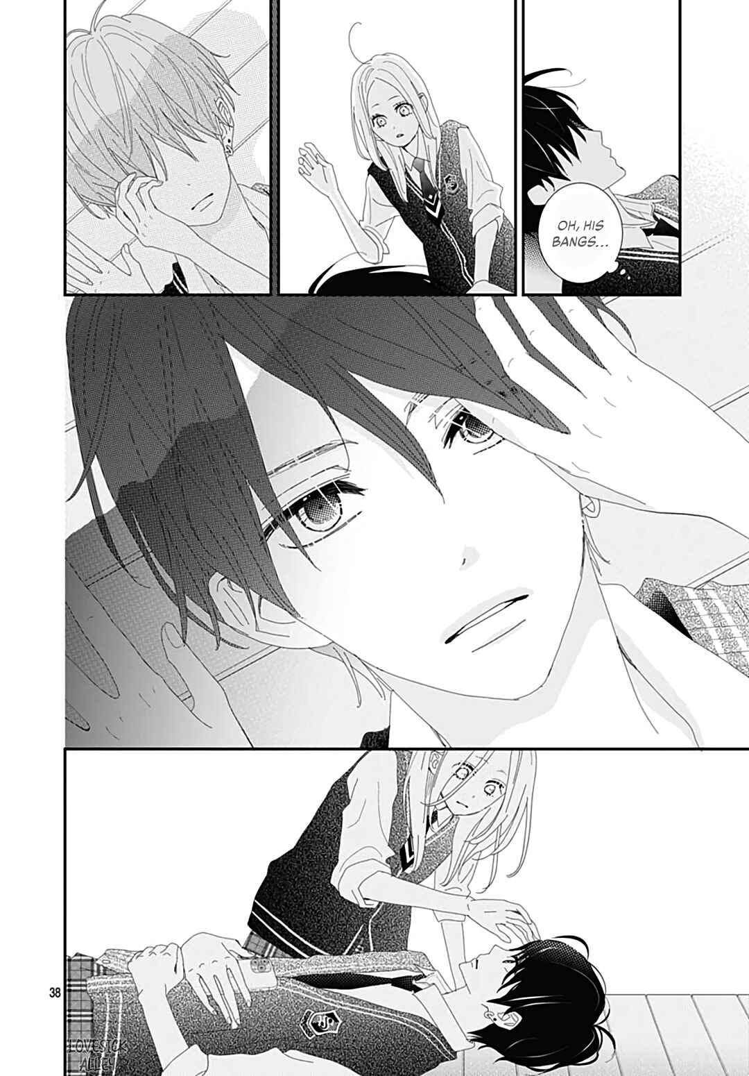 Page 40 Chapter 22 Koi no You na Mono Janaku