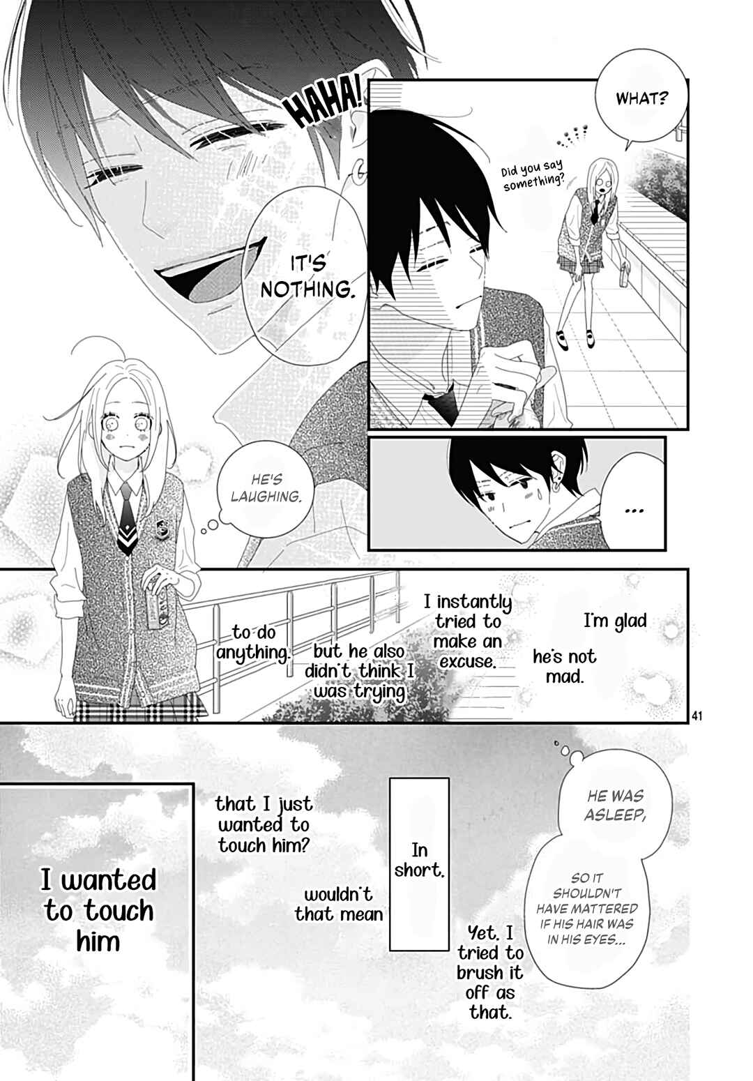 Page 43 Chapter 22 Koi no You na Mono Janaku