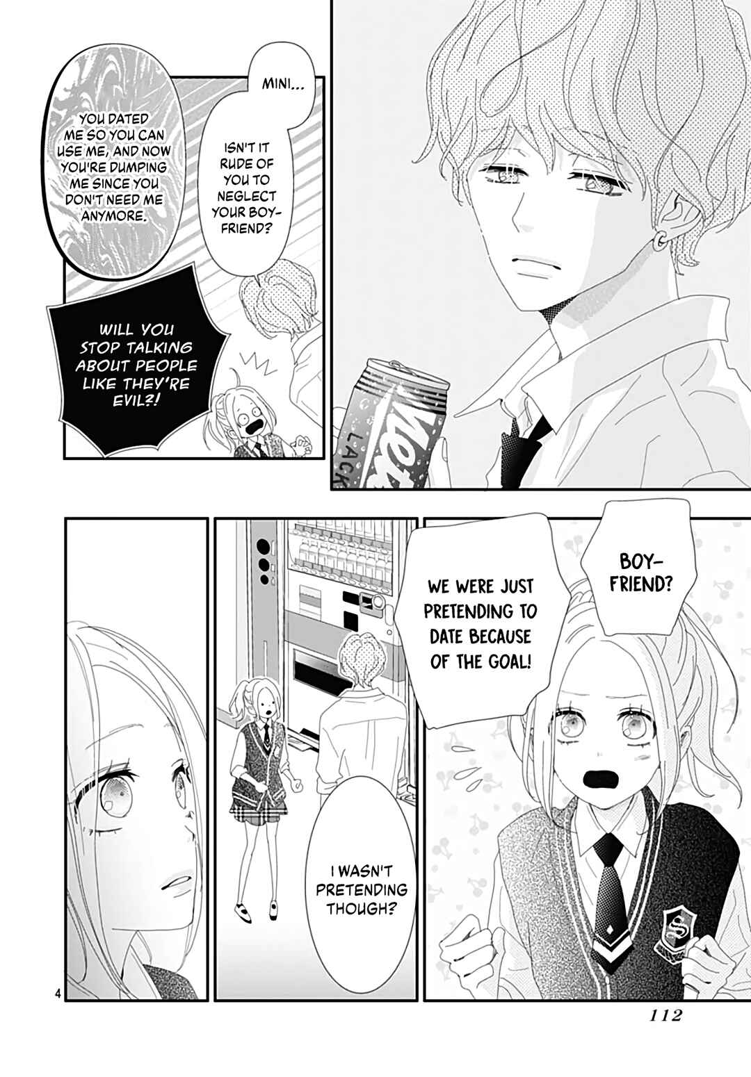 Page 6 Chapter 22 Koi no You na Mono Janaku
