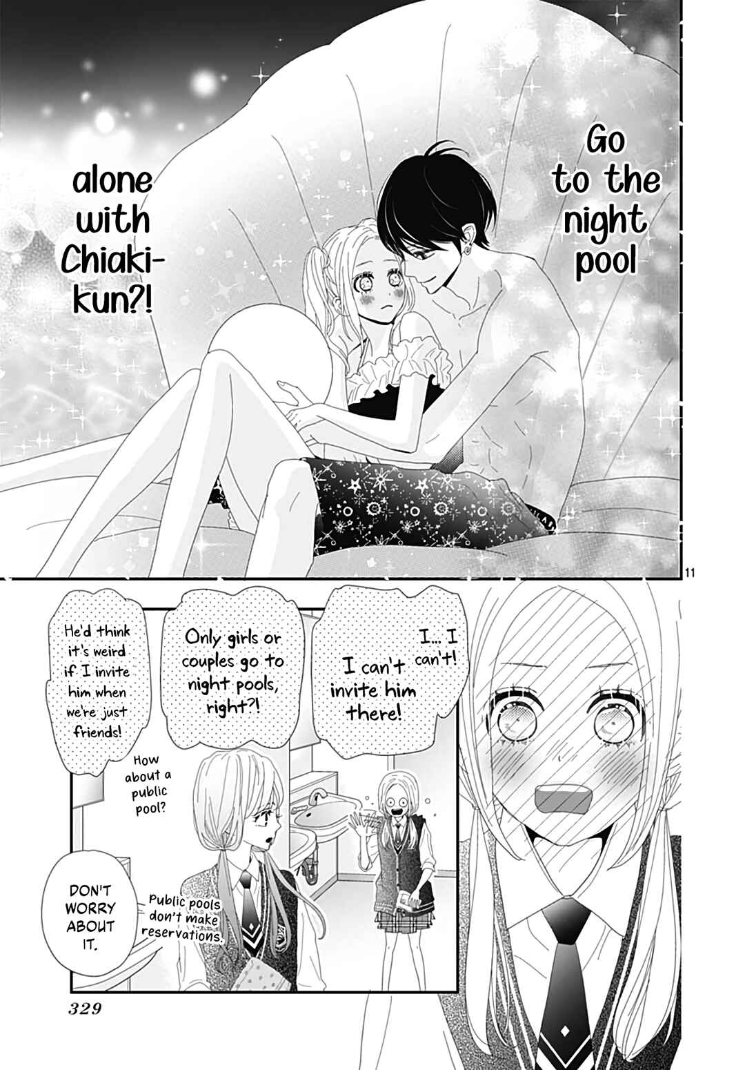 Page 13 Chapter 23 Koi no You na Mono Janaku