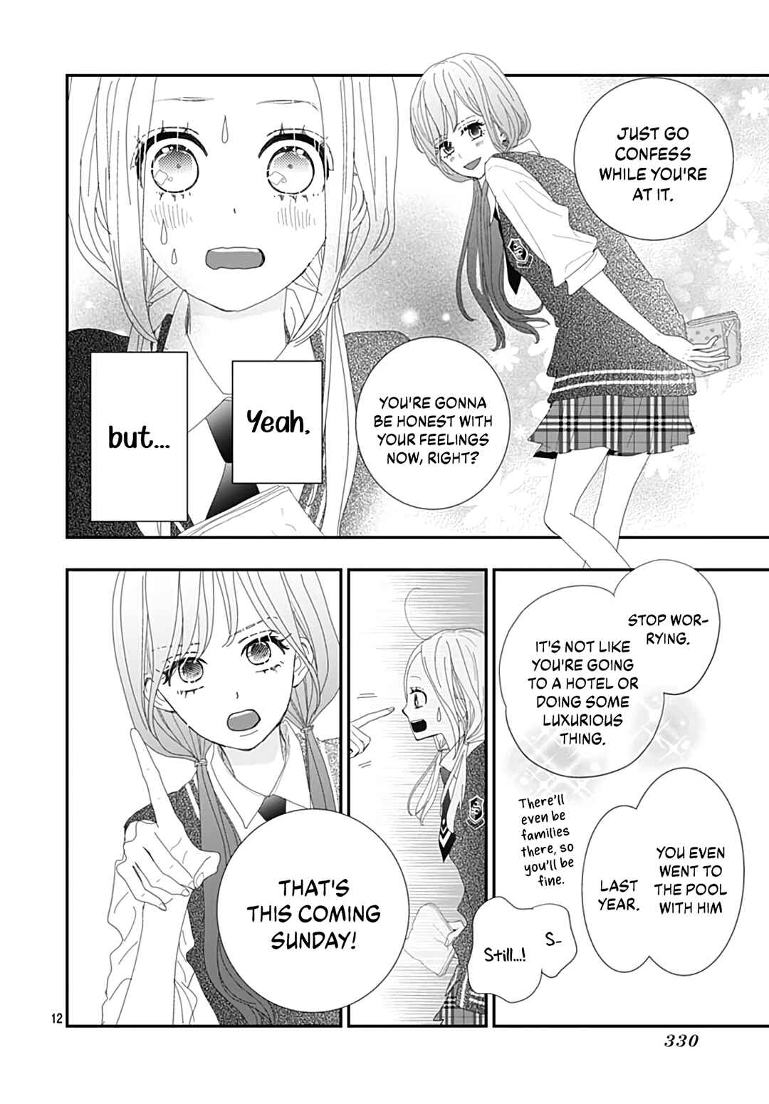 Page 14 Chapter 23 Koi no You na Mono Janaku
