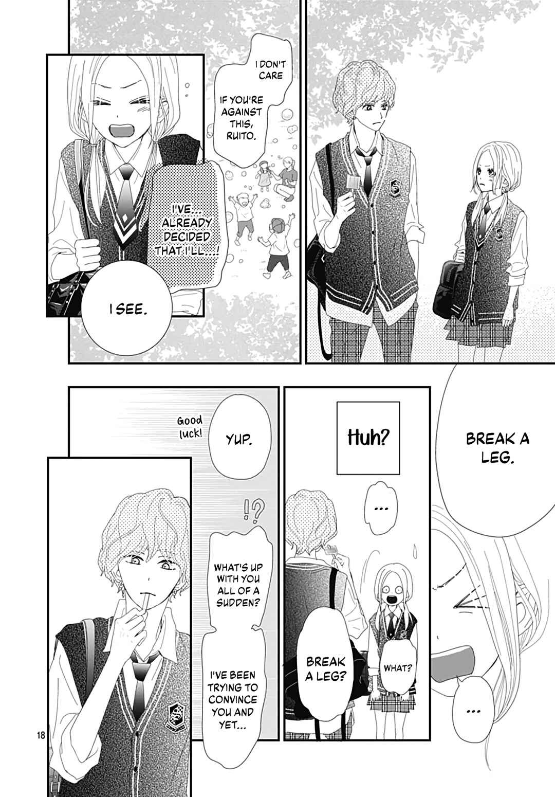Page 20 Chapter 23 Koi no You na Mono Janaku