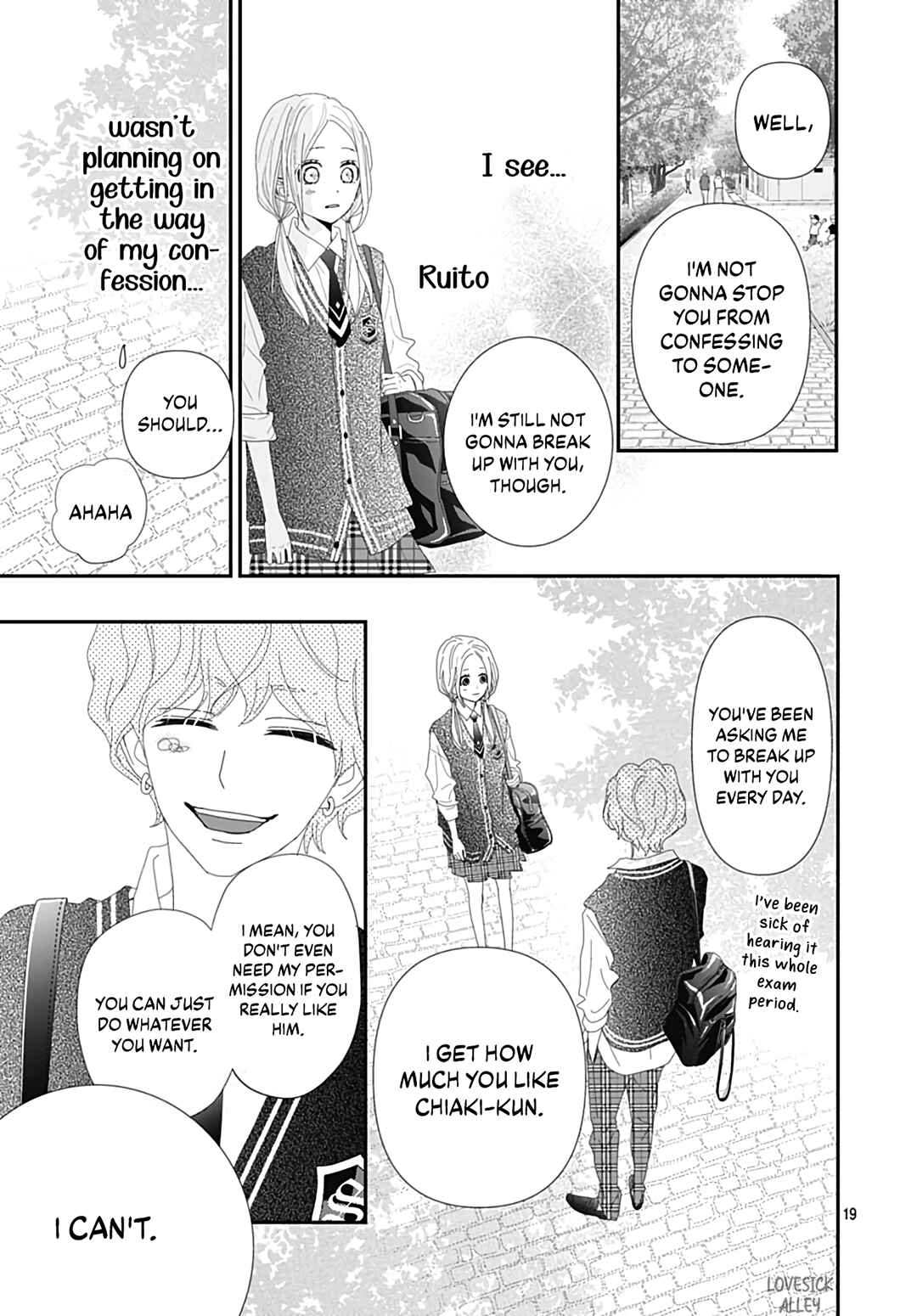 Page 21 Chapter 23 Koi no You na Mono Janaku