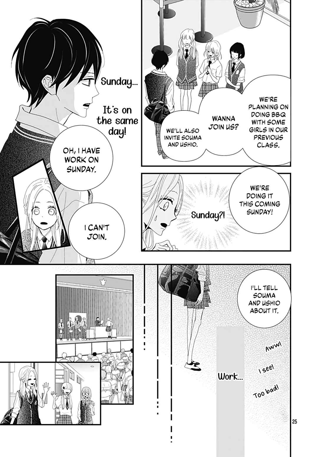 Page 27 Chapter 23 Koi no You na Mono Janaku