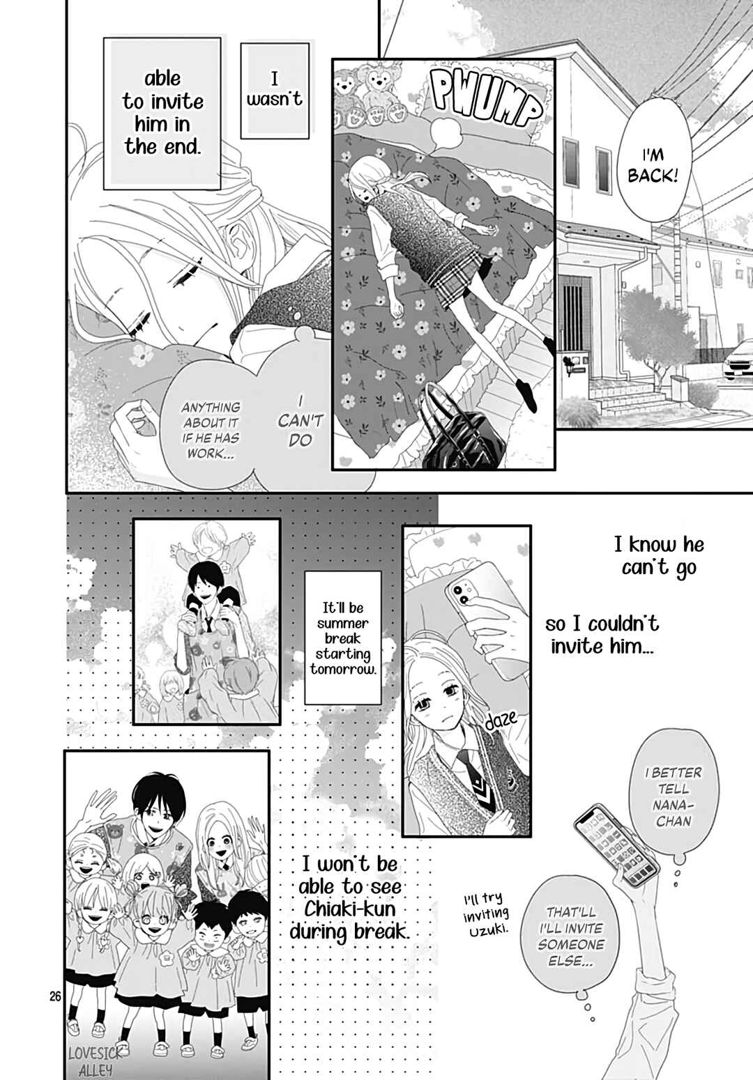 Page 28 Chapter 23 Koi no You na Mono Janaku