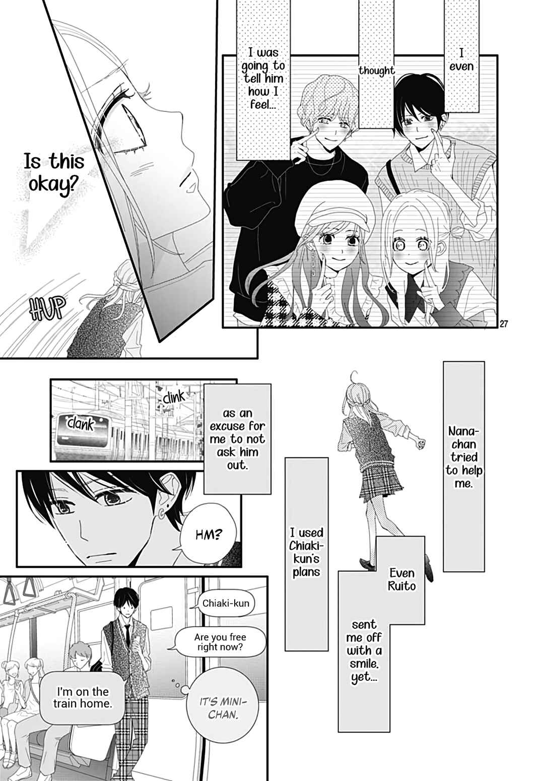 Page 29 Chapter 23 Koi no You na Mono Janaku