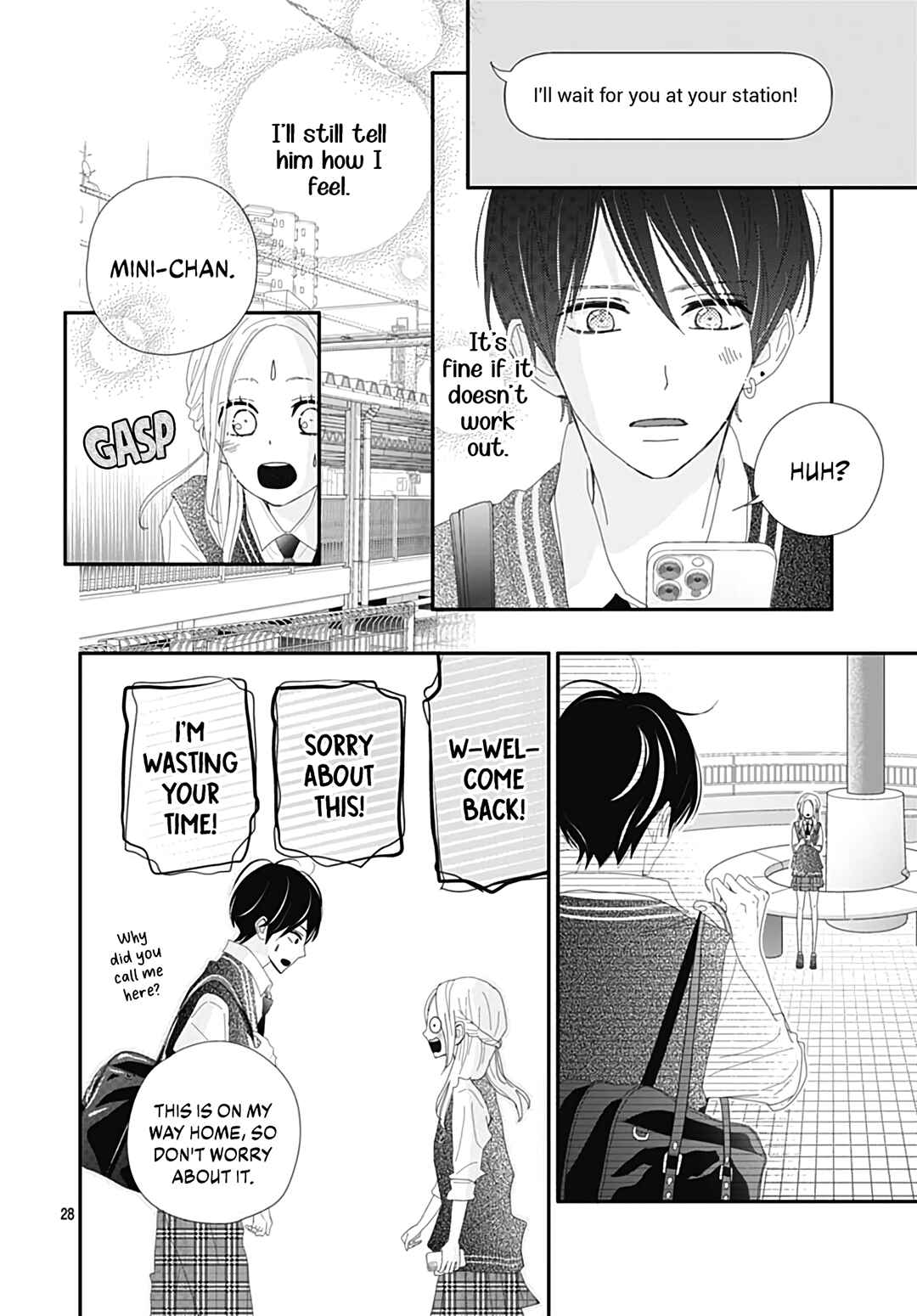 Page 30 Chapter 23 Koi no You na Mono Janaku