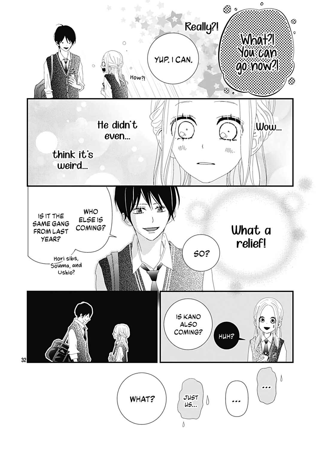 Page 34 Chapter 23 Koi no You na Mono Janaku