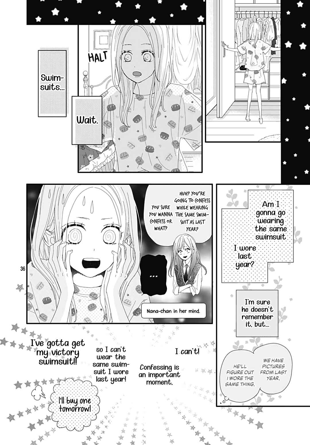 Page 38 Chapter 23 Koi no You na Mono Janaku
