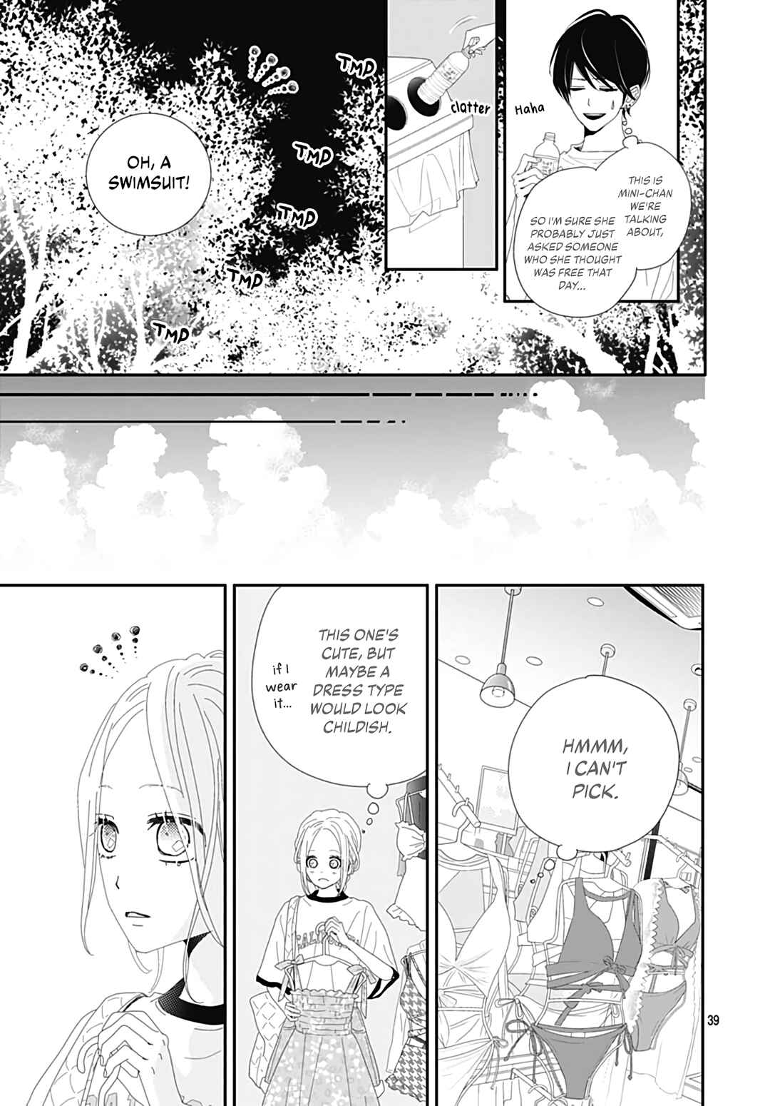 Page 41 Chapter 23 Koi no You na Mono Janaku