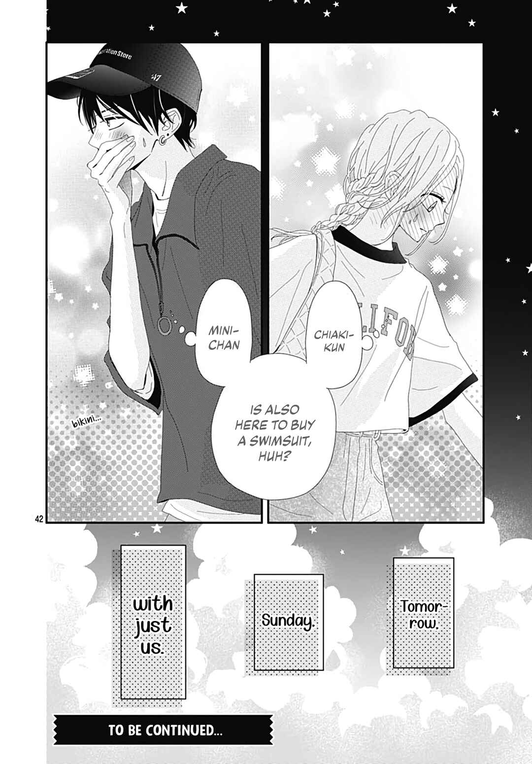 Page 44 Chapter 23 Koi no You na Mono Janaku