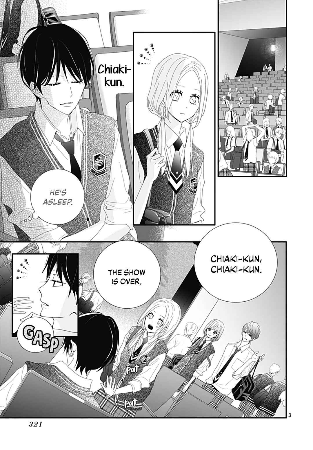 Page 5 Chapter 23 Koi no You na Mono Janaku