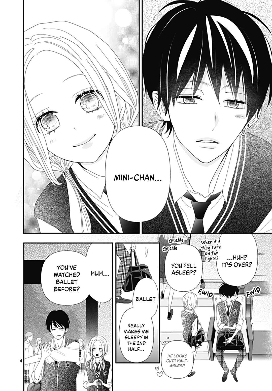 Page 6 Chapter 23 Koi no You na Mono Janaku