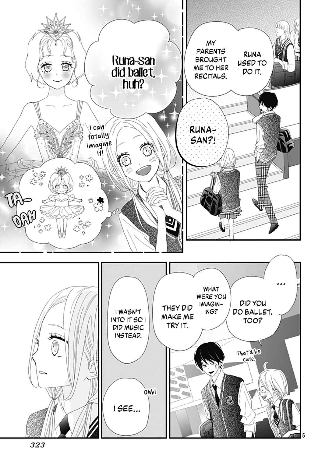 Page 7 Chapter 23 Koi no You na Mono Janaku