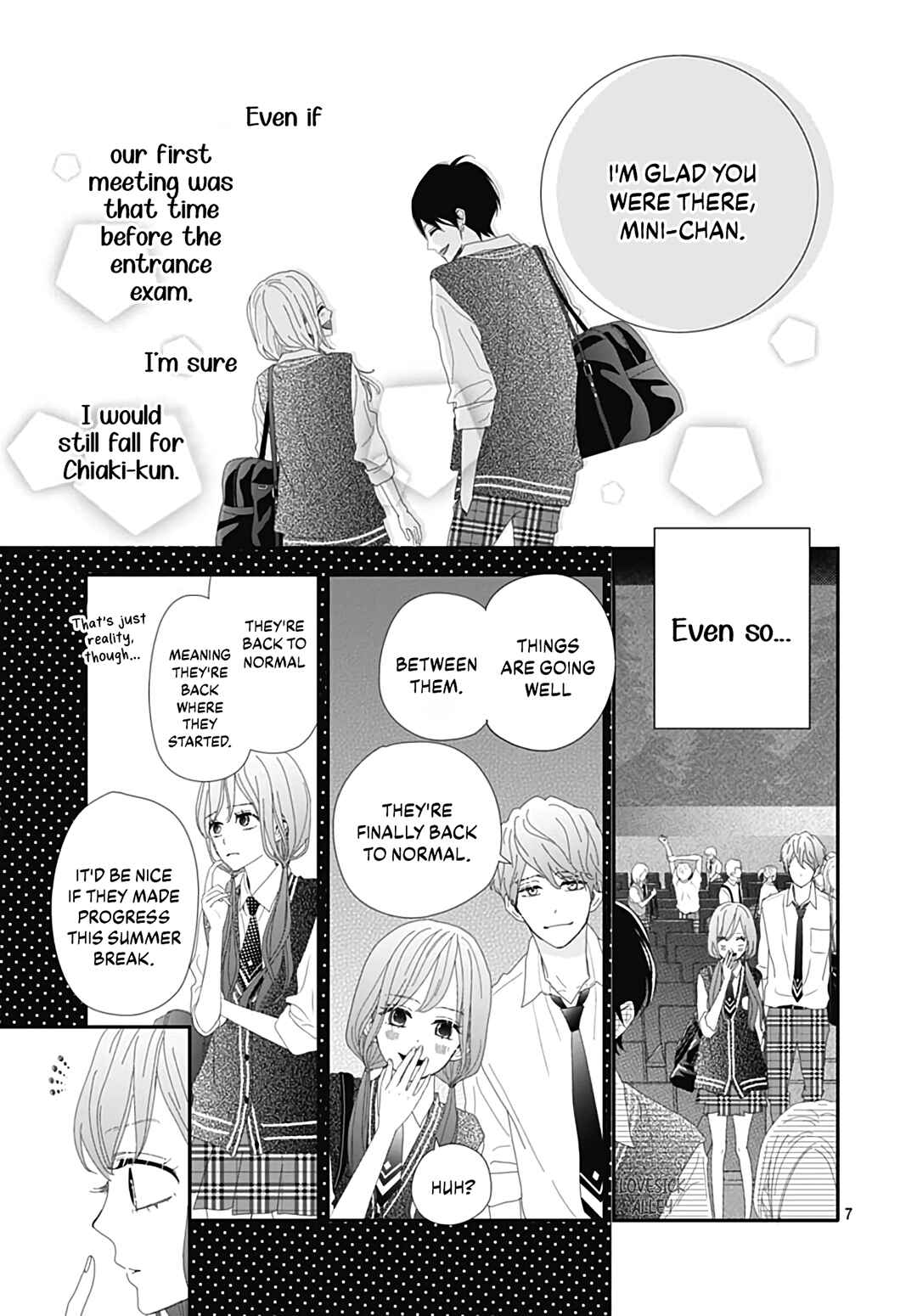 Page 9 Chapter 23 Koi no You na Mono Janaku