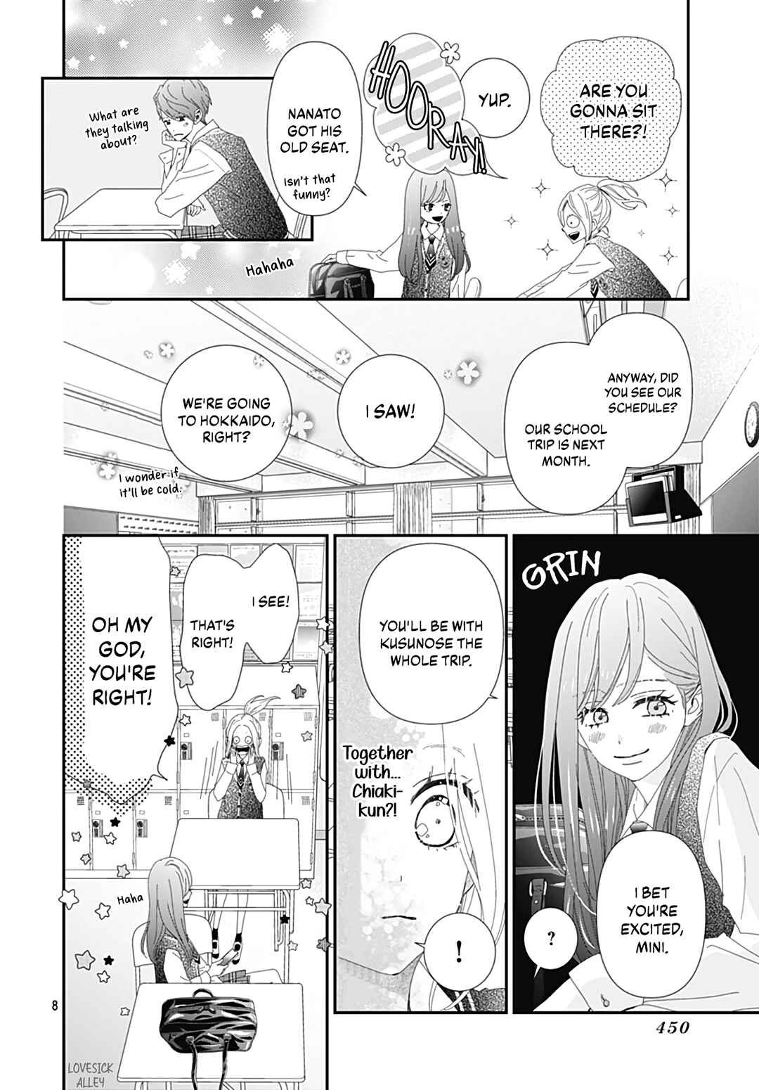Page 10 Chapter 28 Koi no You na Mono Janaku