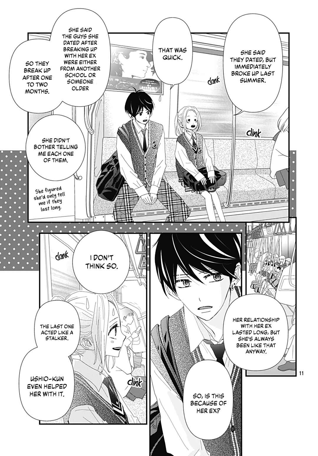 Page 13 Chapter 28 Koi no You na Mono Janaku