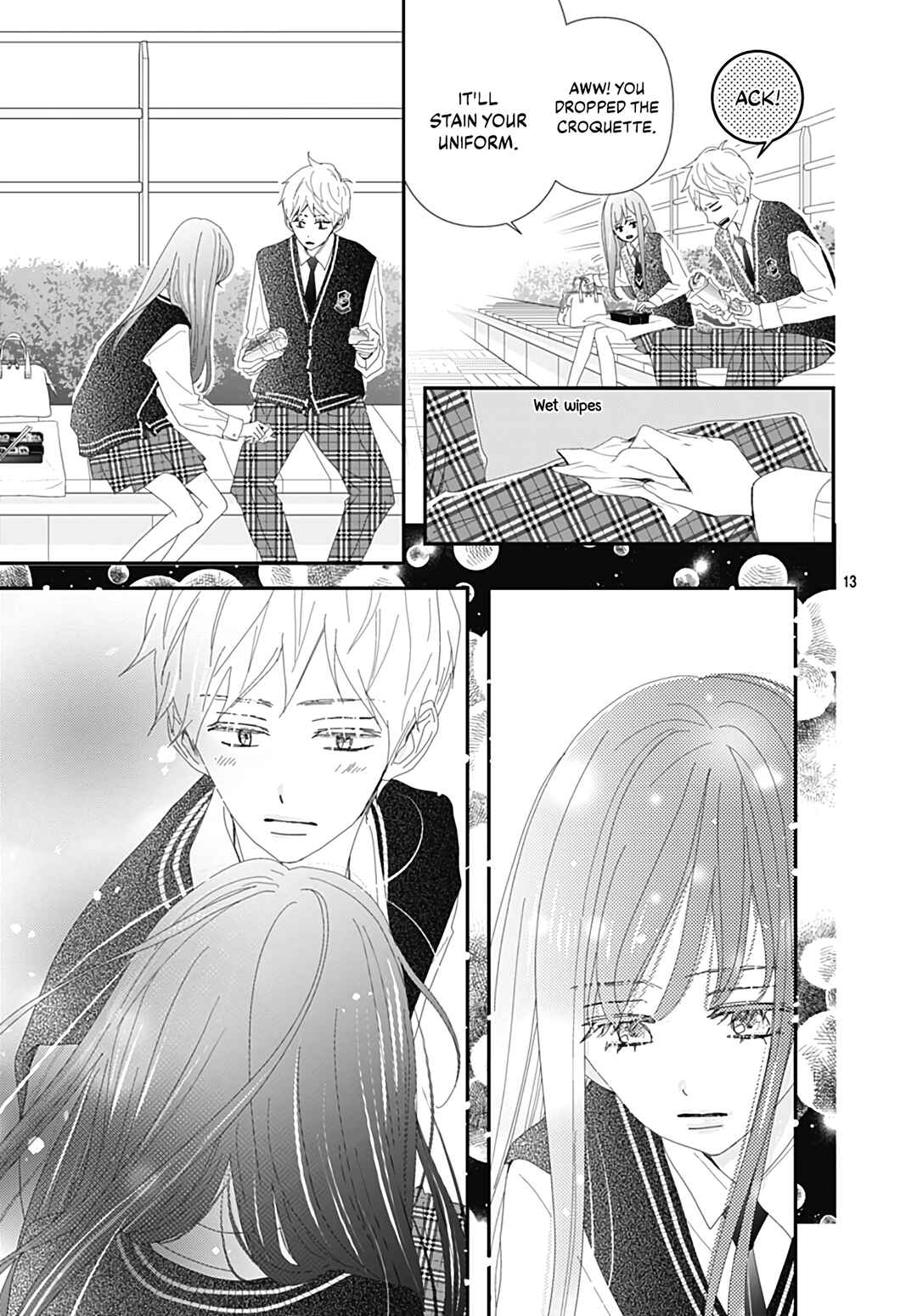 Page 15 Chapter 28 Koi no You na Mono Janaku