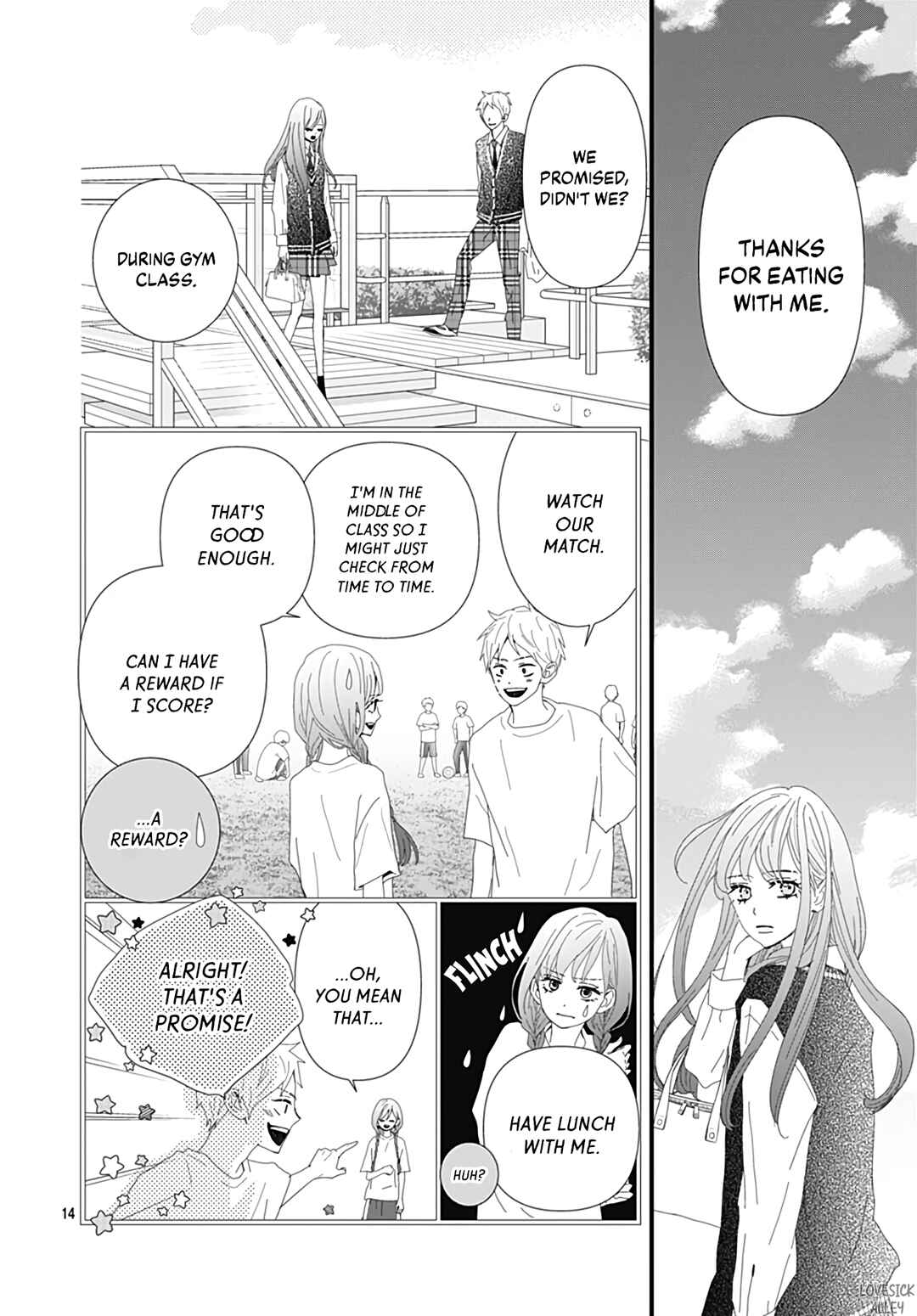 Page 16 Chapter 28 Koi no You na Mono Janaku