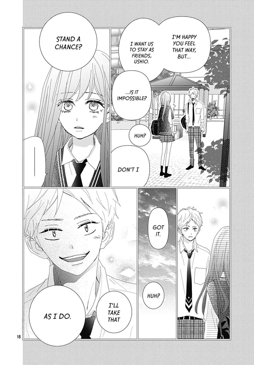 Page 20 Chapter 28 Koi no You na Mono Janaku