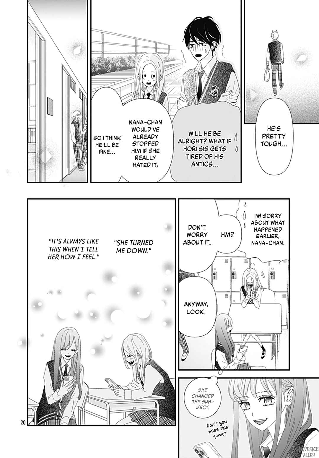 Page 22 Chapter 28 Koi no You na Mono Janaku