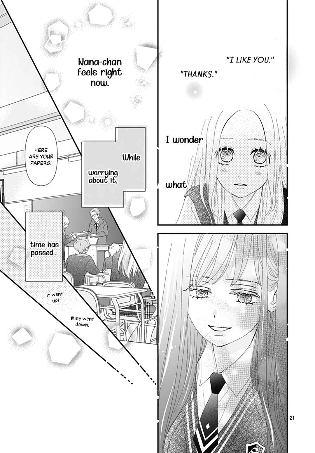 Page 23 Chapter 28 Koi no You na Mono Janaku
