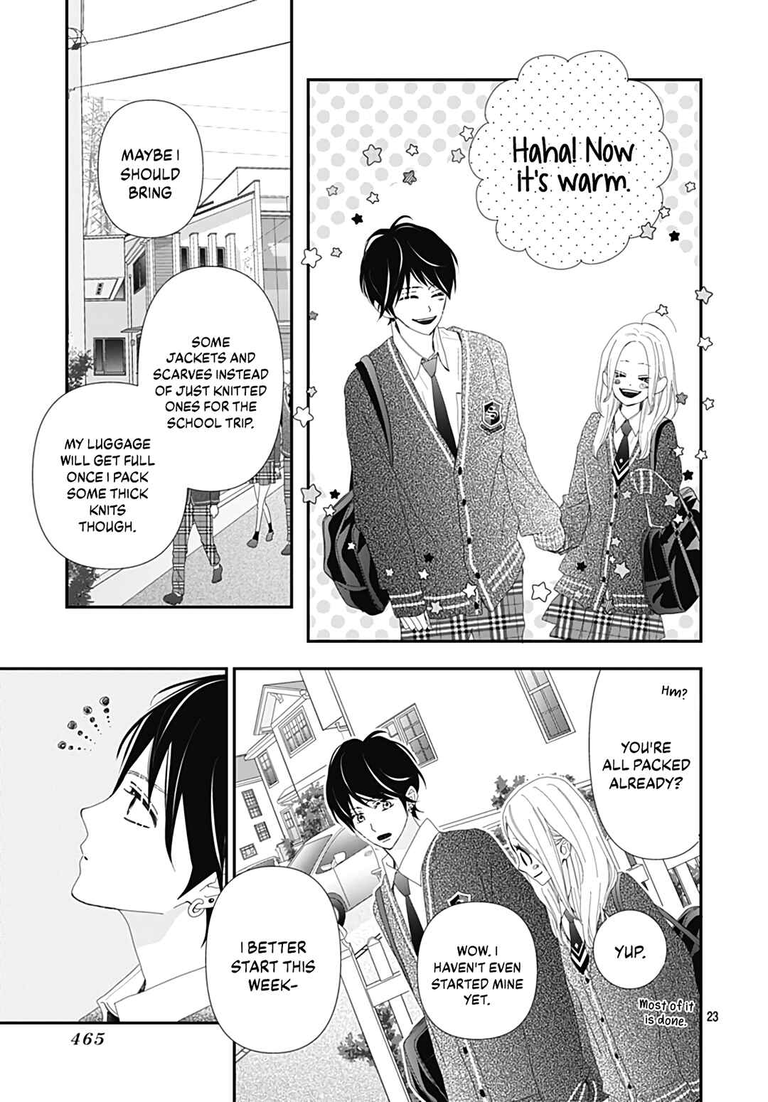 Page 25 Chapter 28 Koi no You na Mono Janaku