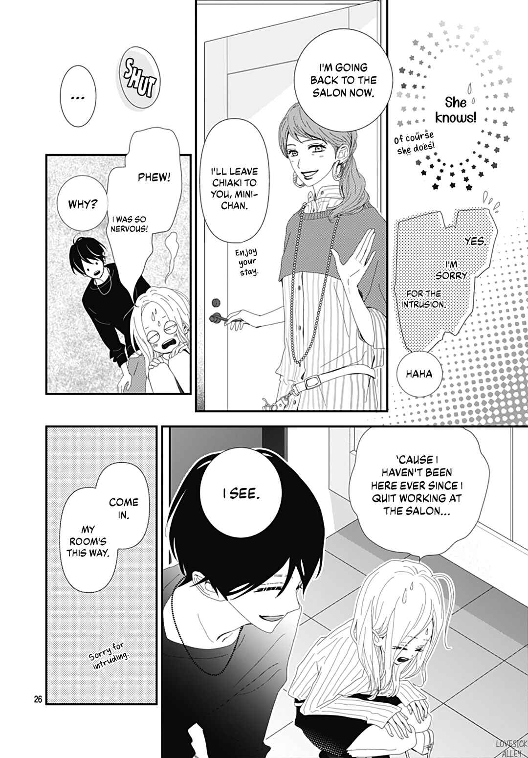 Page 28 Chapter 28 Koi no You na Mono Janaku