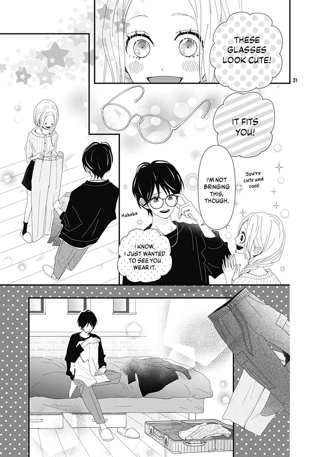 Page 33 Chapter 28 Koi no You na Mono Janaku