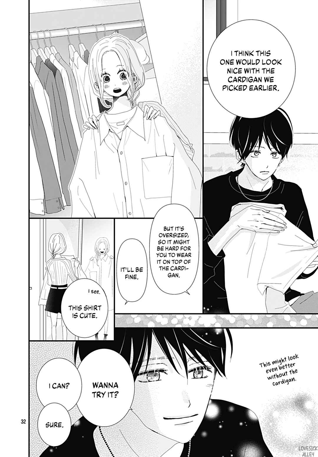 Page 34 Chapter 28 Koi no You na Mono Janaku