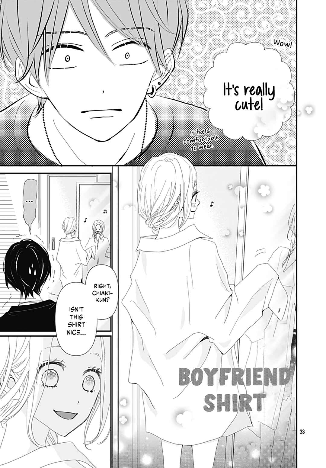 Page 35 Chapter 28 Koi no You na Mono Janaku