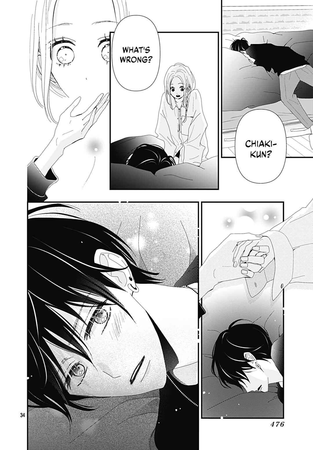 Page 36 Chapter 28 Koi no You na Mono Janaku