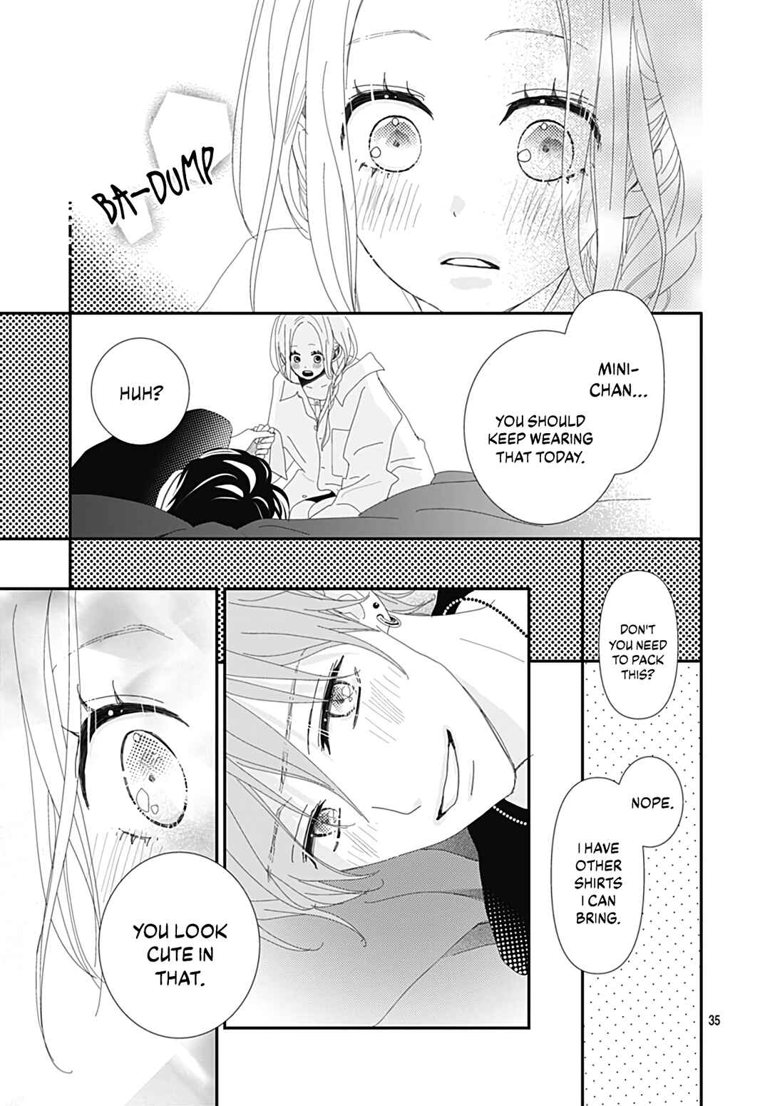 Page 37 Chapter 28 Koi no You na Mono Janaku