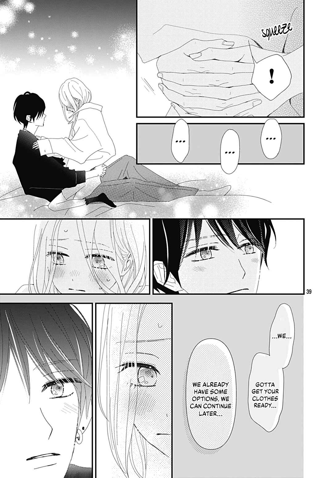 Page 41 Chapter 28 Koi no You na Mono Janaku