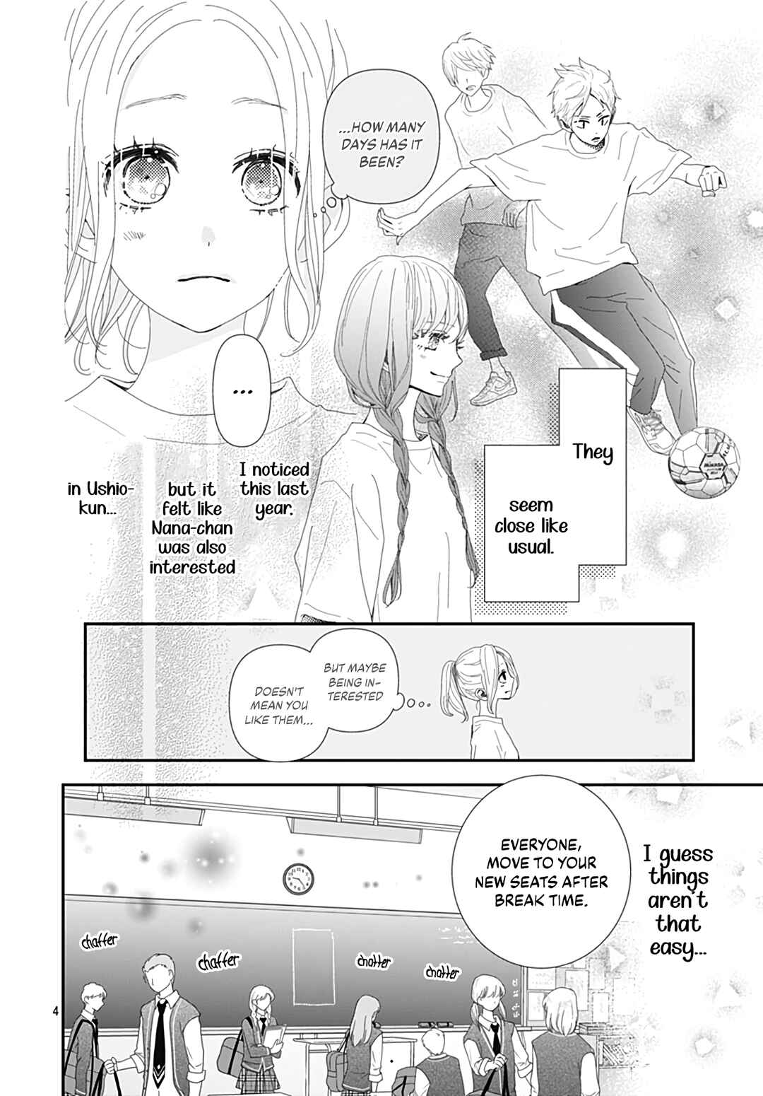 Page 6 Chapter 28 Koi no You na Mono Janaku