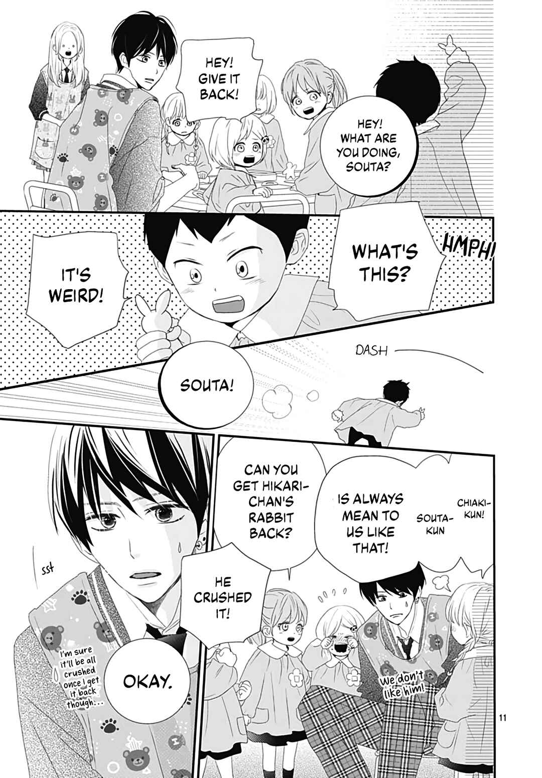 Page 13 Chapter 19 Koi no You na Mono Janaku