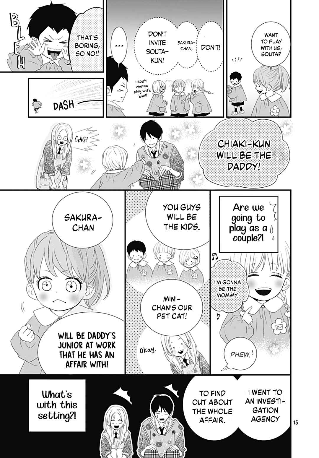 Page 17 Chapter 19 Koi no You na Mono Janaku