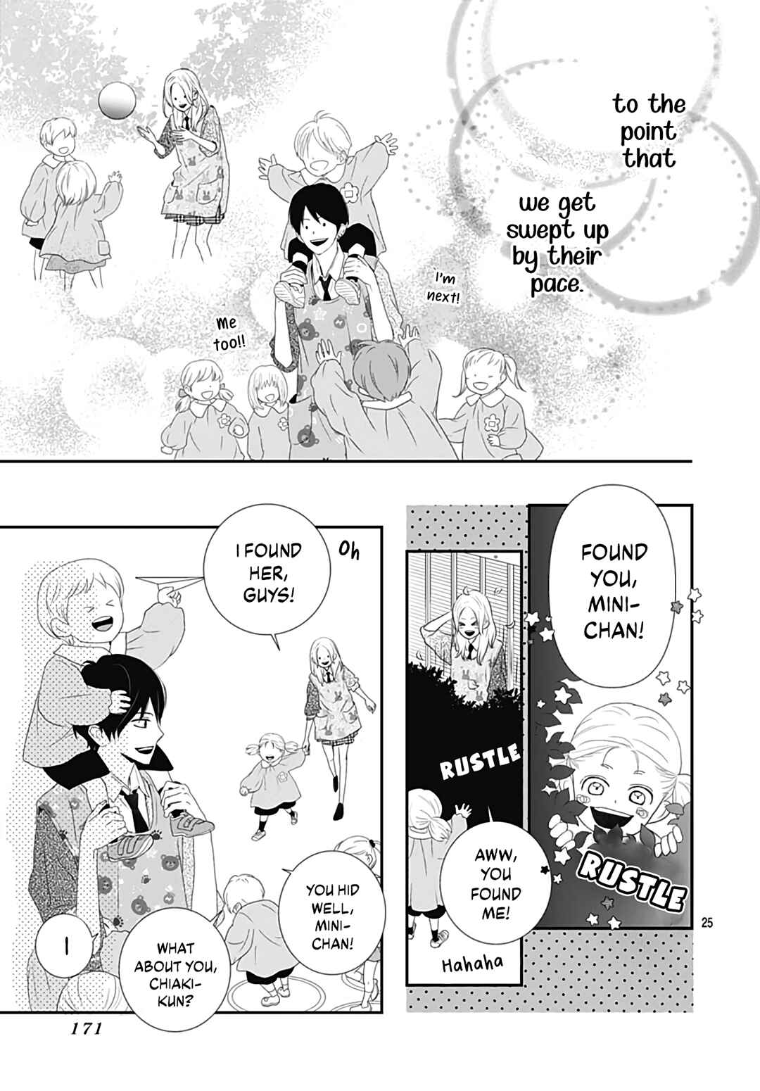 Page 27 Chapter 19 Koi no You na Mono Janaku