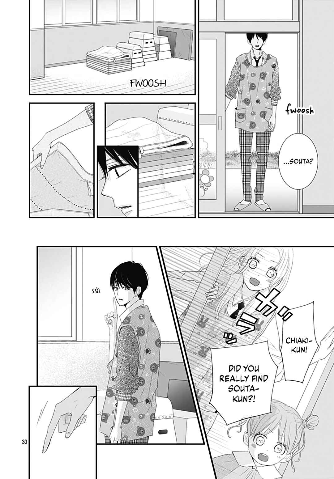 Page 32 Chapter 19 Koi no You na Mono Janaku