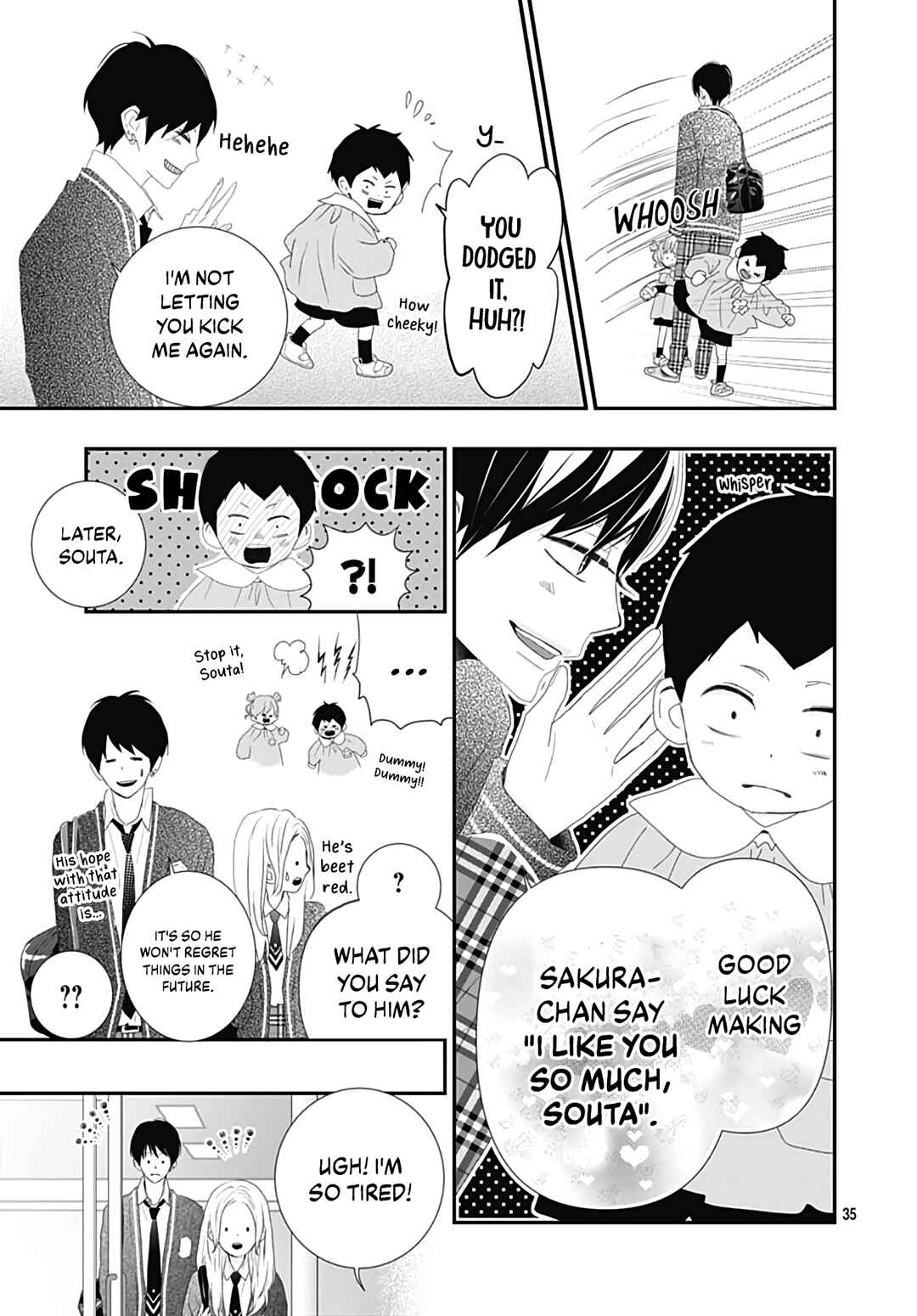 Page 37 Chapter 19 Koi no You na Mono Janaku