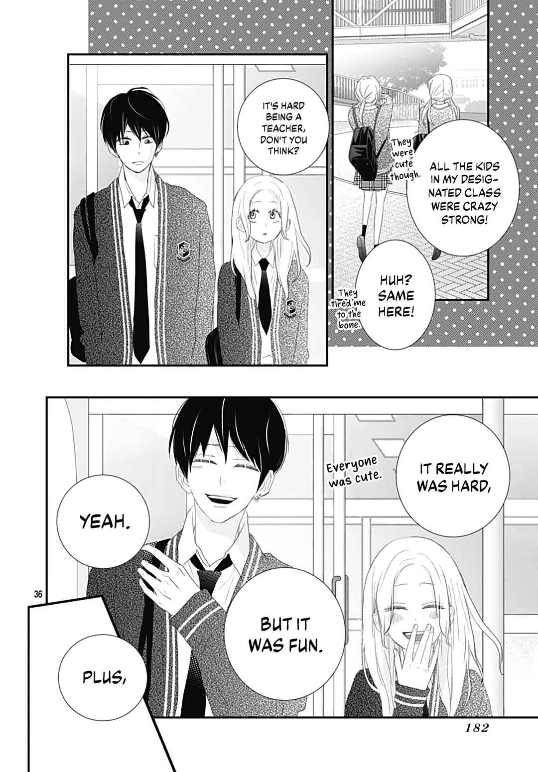 Page 38 Chapter 19 Koi no You na Mono Janaku