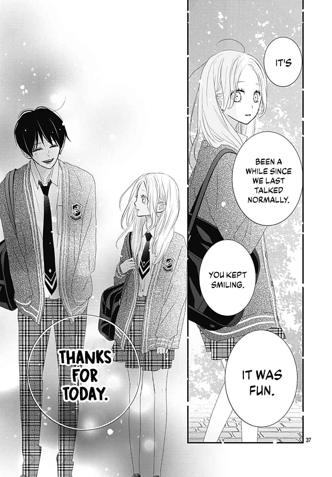 Page 39 Chapter 19 Koi no You na Mono Janaku