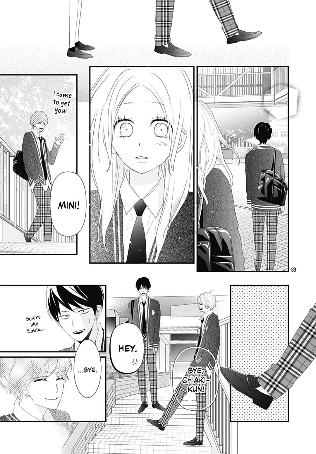 Page 41 Chapter 19 Koi no You na Mono Janaku