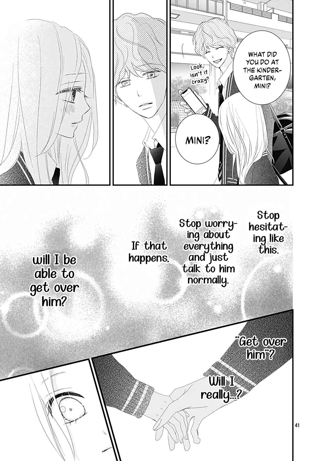 Page 43 Chapter 19 Koi no You na Mono Janaku