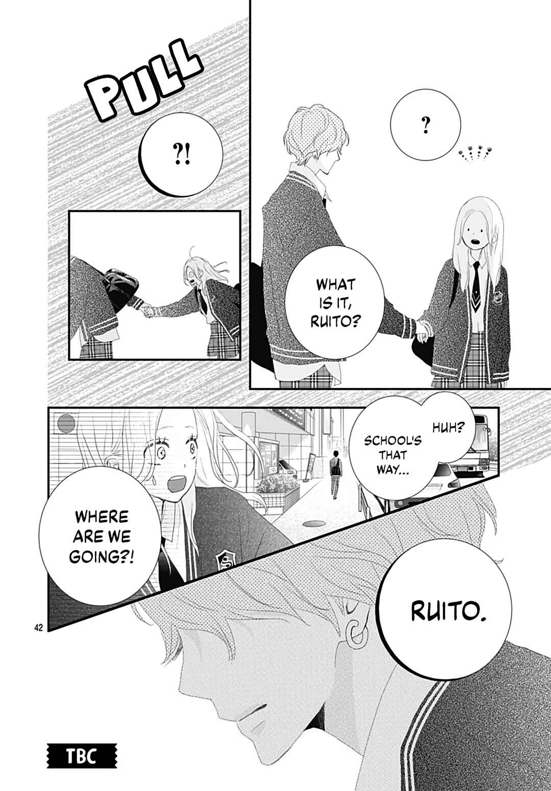 Page 44 Chapter 19 Koi no You na Mono Janaku
