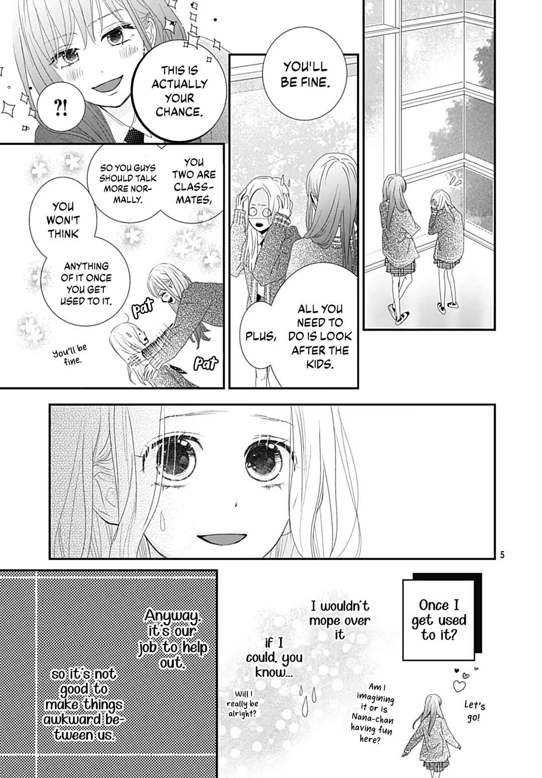 Page 7 Chapter 19 Koi no You na Mono Janaku