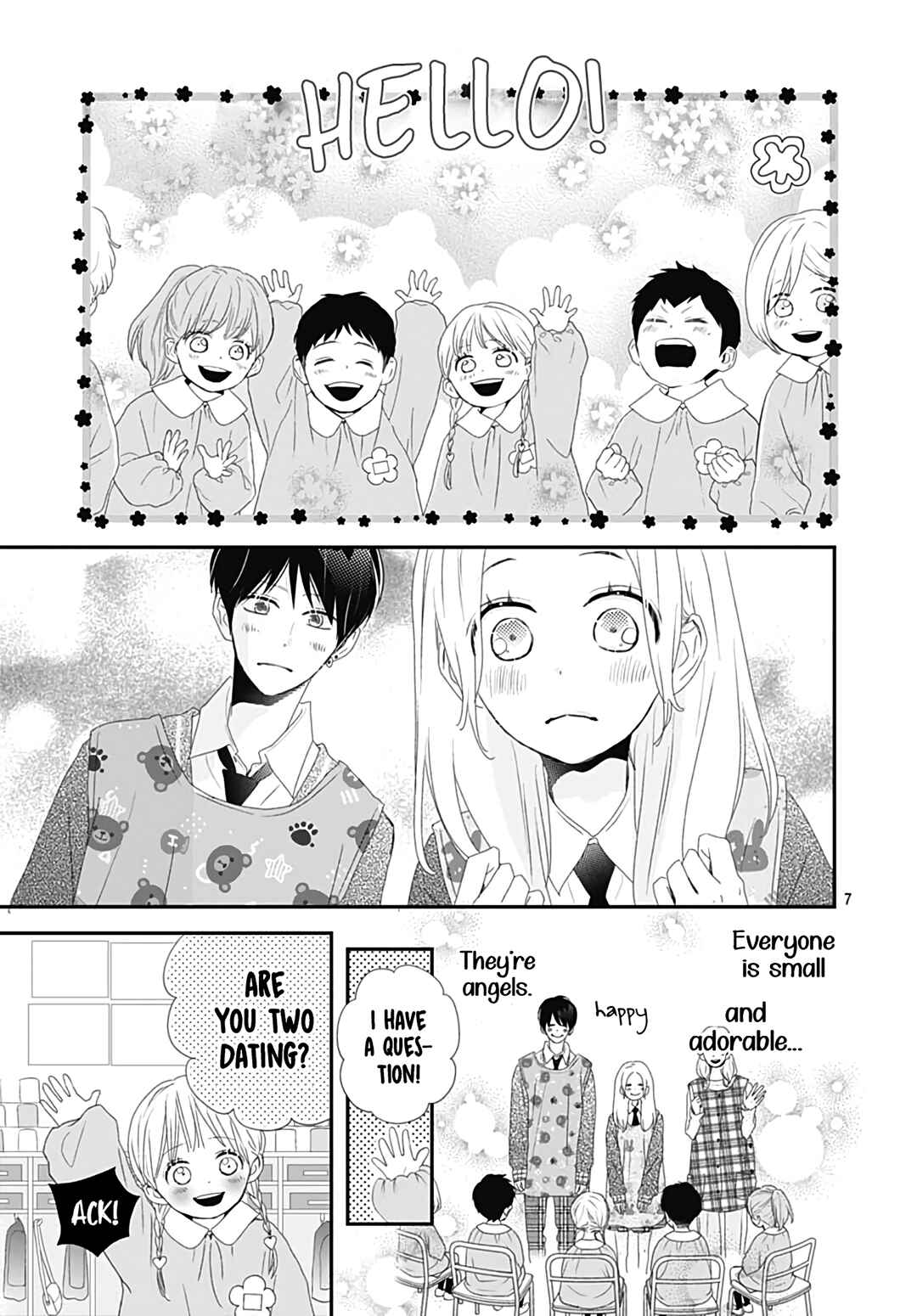 Page 9 Chapter 19 Koi no You na Mono Janaku