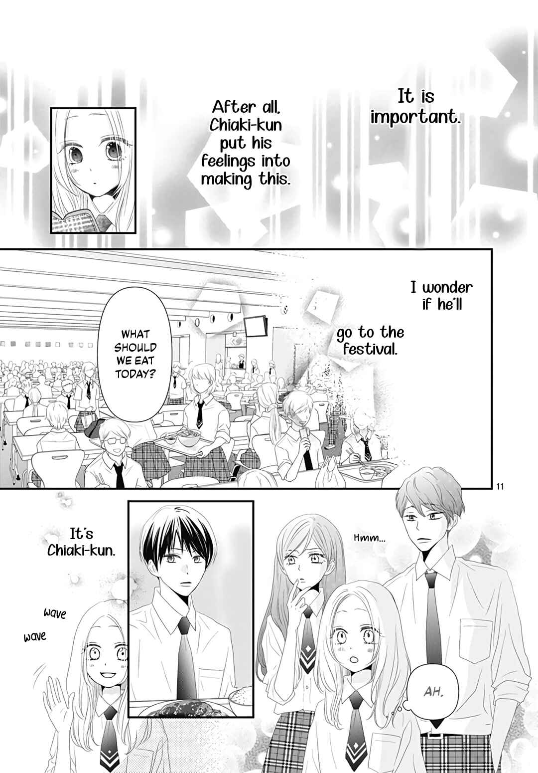 Page 13 Chapter 8 Koi no You na Mono Janaku